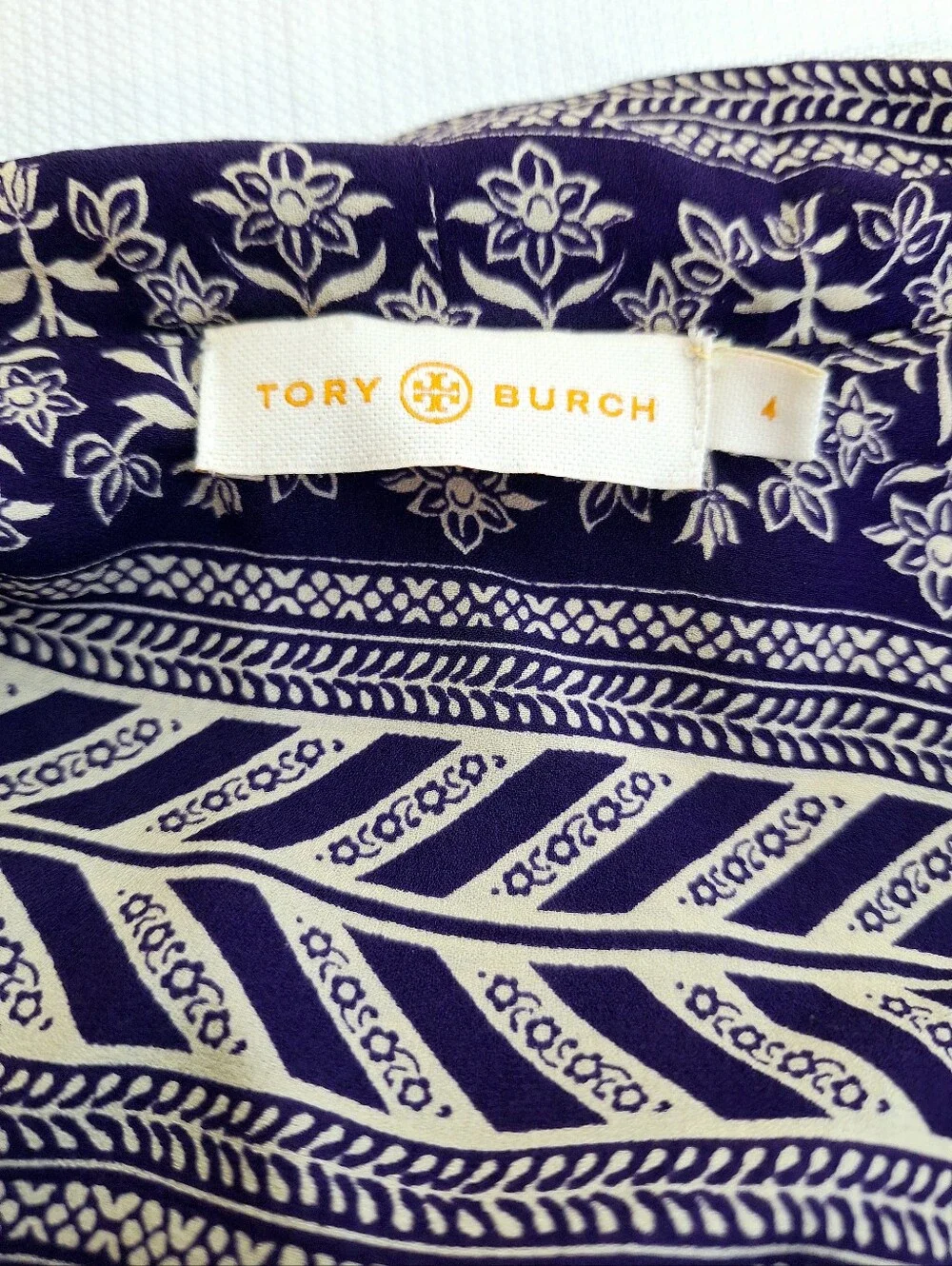 Tory Burch nothing says